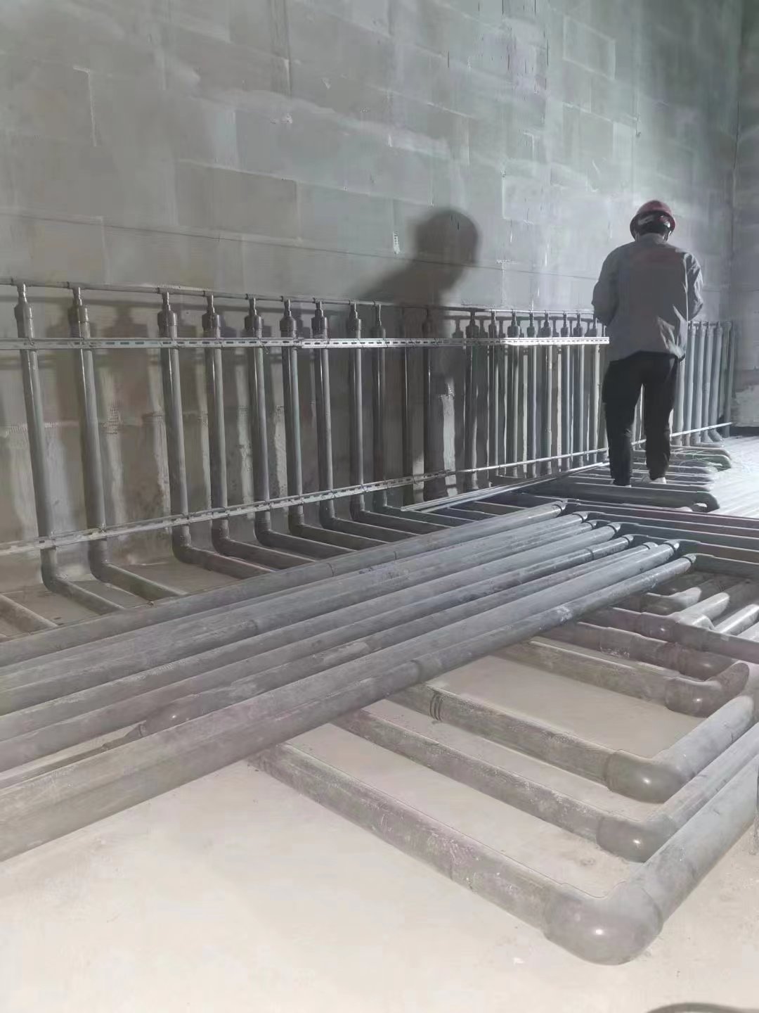 西安初見白棲川工程施工案列